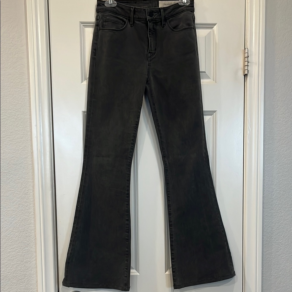 Treasure & Bond Grey Flared Jeans